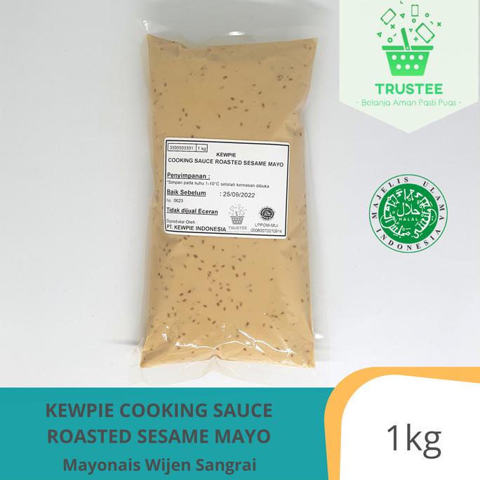 

Kewpie Roasted Sesame Mayo / Mayo Wijen Sangrai HALAL 1kg