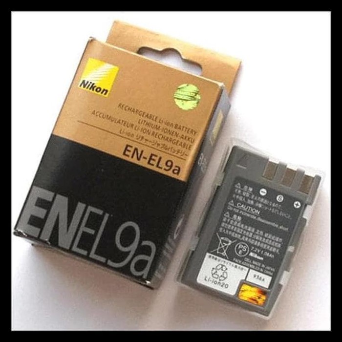 Baterai Kamera Nikon D40 D40X D60 D3000 D5000 - Battery Nikon EN-EL9A