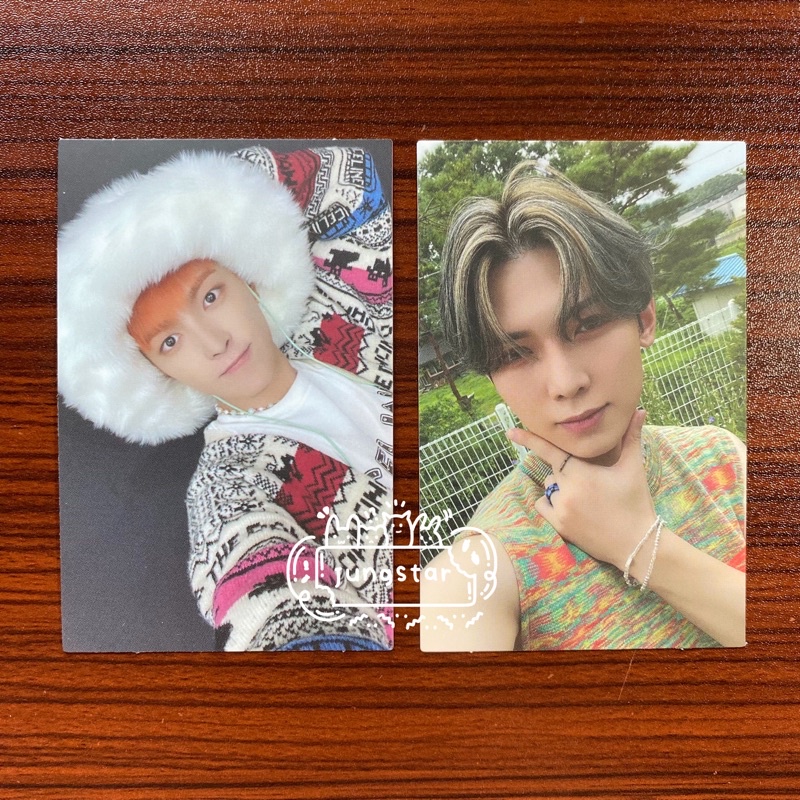 ateez hoongjong fever part 3 photocard