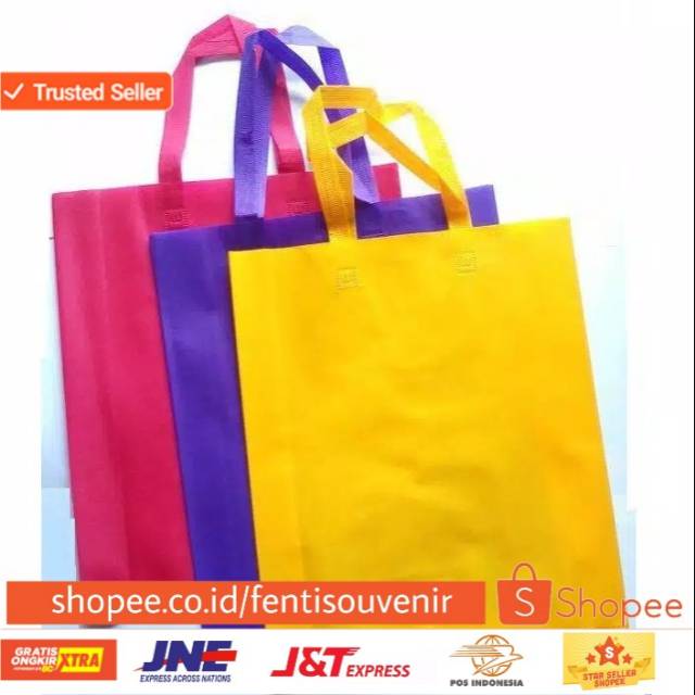 

Totebag spunbond polos 75gsm