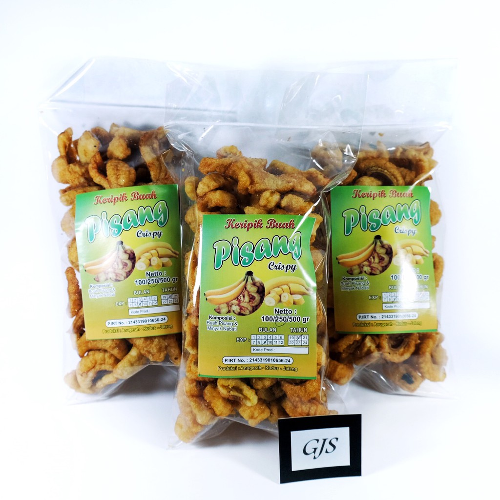 

Keripik Pisang Crispy
