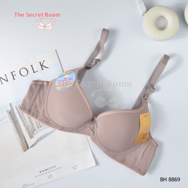 TALLY BRA BH 8869 | CUP B | BUSA SEDANG | ADA KAWAT | SIZE 34 - 38