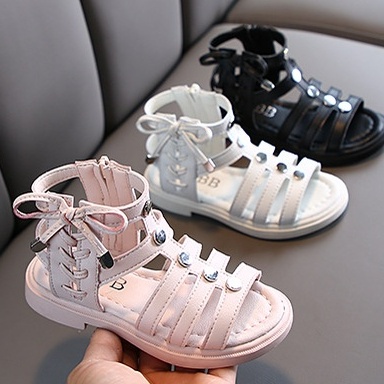 Sepatu Gladiator Anak Perempuan Fancy GRANDE Fashion Shoes Korean Style Import