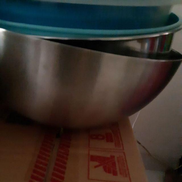 Mixing Bowll Supra Stainlees Stell Diameter 25cm