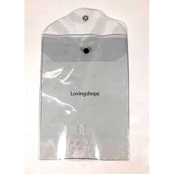 

Plastik Dokumen A5, Kantong Dokumen berkancing ukuran 16 cm X 22 cm