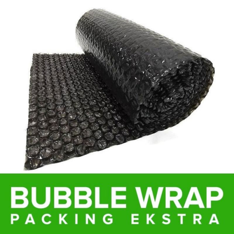 Extra Bubble Wrap Untuk Tambahan Keamanan Packing