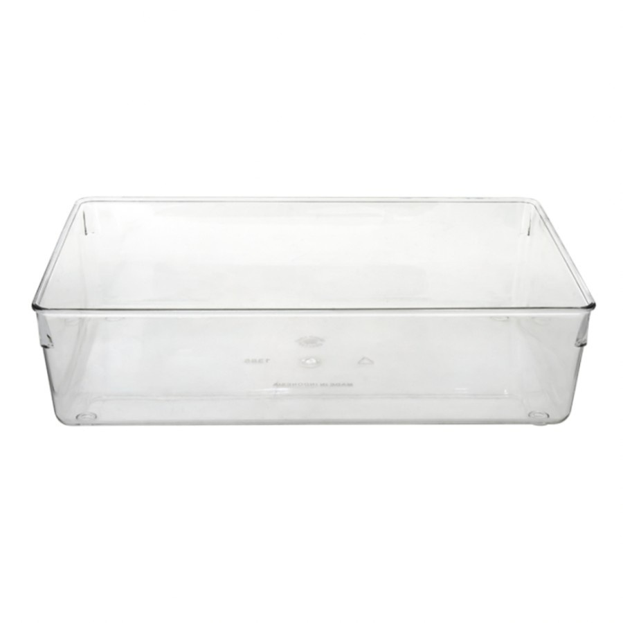 Wadah Penyimpanan Acrylic 2,7 L - Panjang 20cm / SIMPLY Organizer Storage Tray