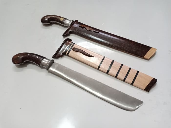 Golok Kebun Kerja Golok Kerja Serbaguna Baja Per 002