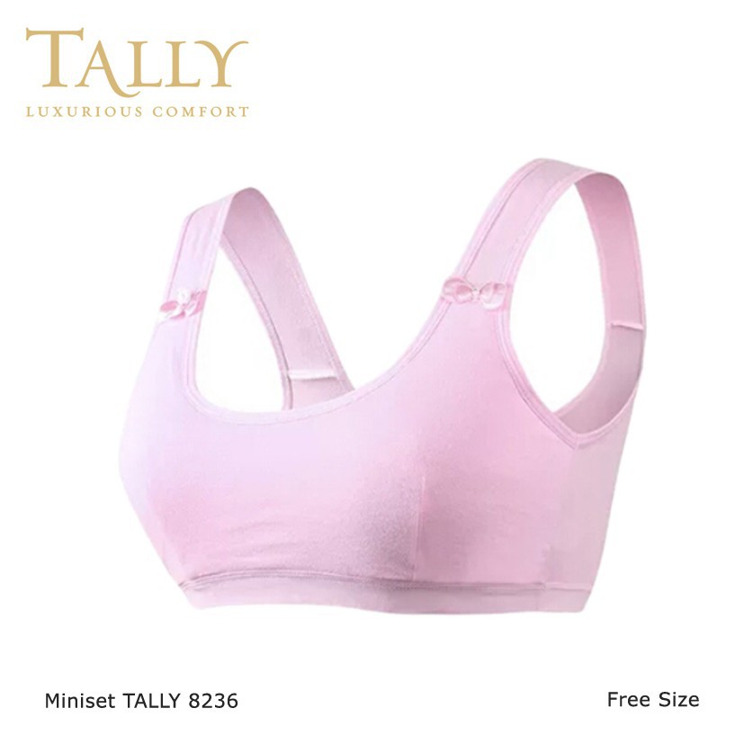 Miniset TALLY 8236 Size Besar Murah Minibra Anak Step 1