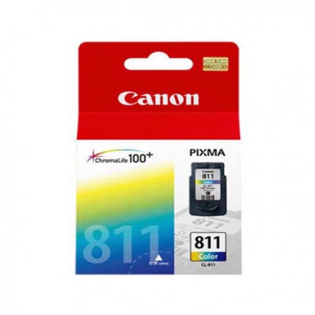 CARTRIDGE CANON CL-811 COLOR / TINTA CATRIDGE CANON CL811 COLOUR - RESMI