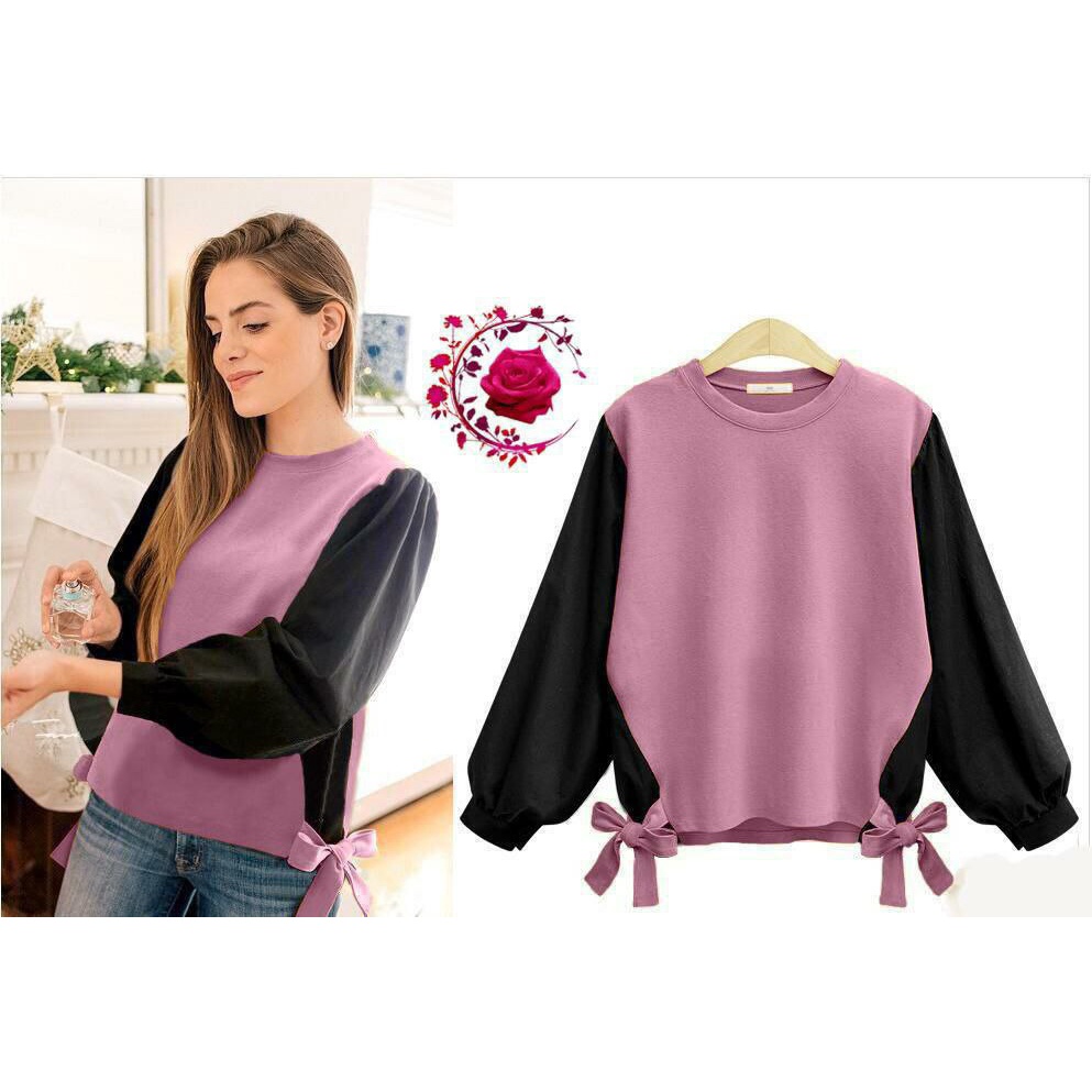 BLOUSE IKATA FASHION WANITA / BAJU ATASAN WANITA PAKAIAN KASUAL / BAJU SANTAI PESTA