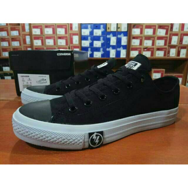 Sepatu Converse Allstar CT PRO UNDEFEATED PORT ROYAL BNIB IMPORT PREMIUM BLACK HITAM KETS SNEAKERS