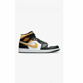 Air Jordan 1 mid pollen black