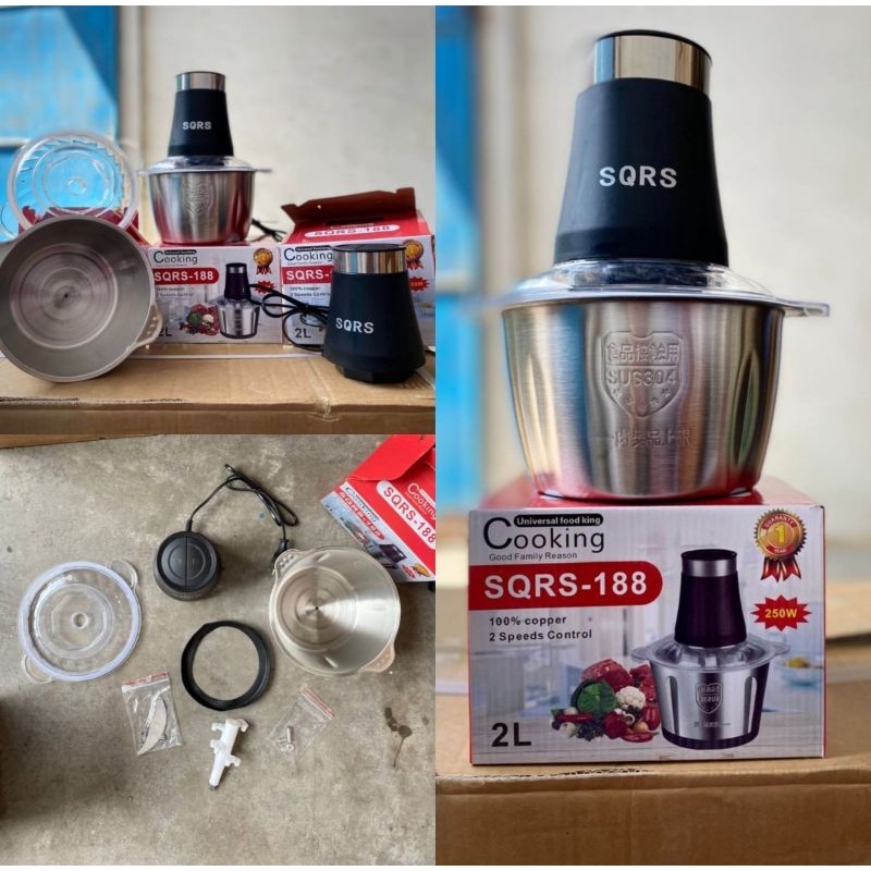 blender daging stainless blender kapsul