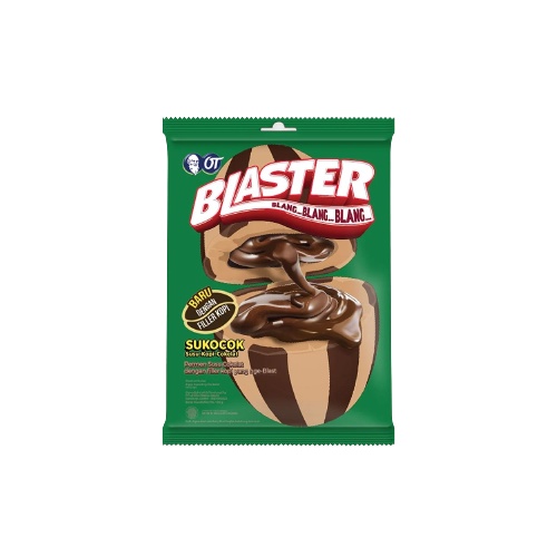 

Permen Blaster rasa susu kopi coklat 125gr WEO OT1025