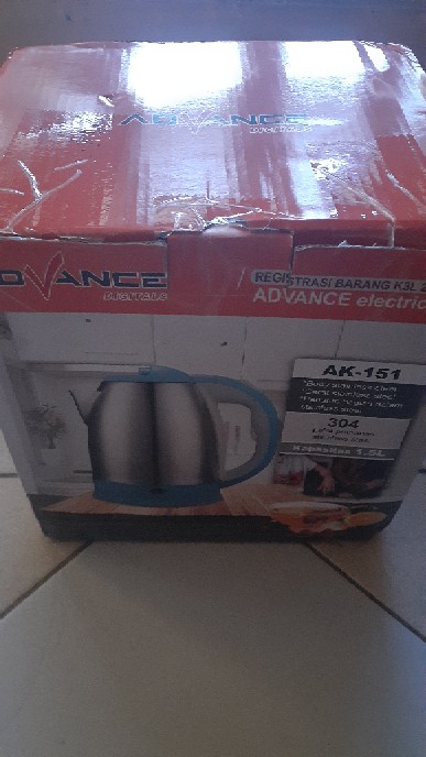 Teko Listrik Teko Elektrik Ak-151 Teko 1.5l Teko Hotel Pemanas Air Listrik Kettle Stainless