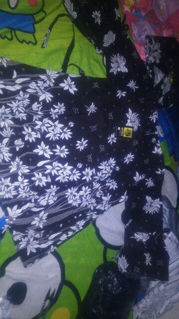 Sarimbit Batik Couple Atasan Batik Wanita Rowo Akar Daun Mohabaten