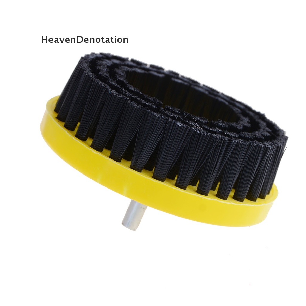 [HeavenDenotation] 110mm Power Scrub Drill Brush for Cleaning Carpet Sofa Wooden Furniture