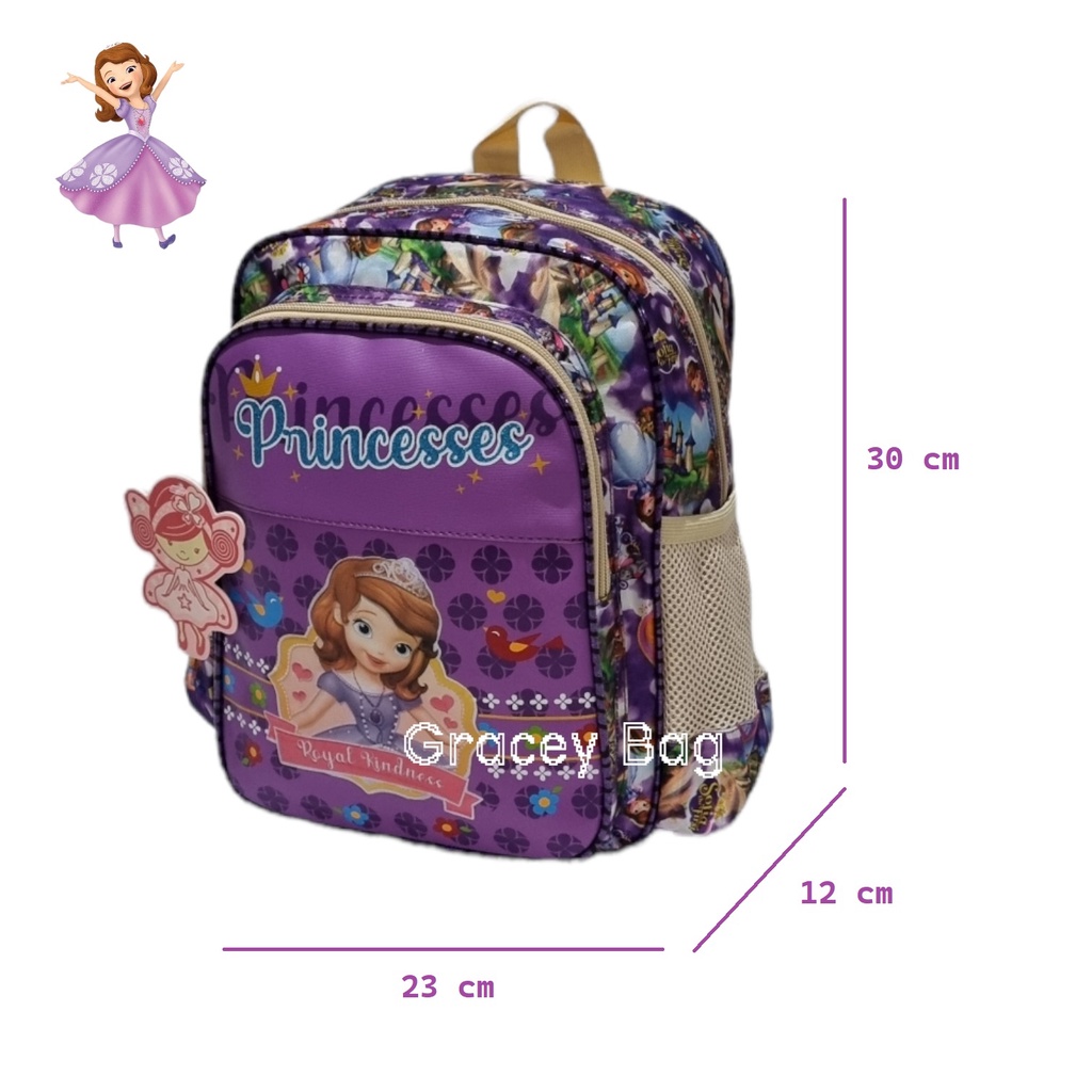 GB-48777F Tas Ransel Anak Perempuan PAUD Sofia