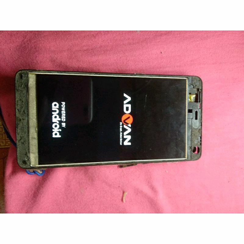 lcd advan i5c lite i5c duo original cabutan