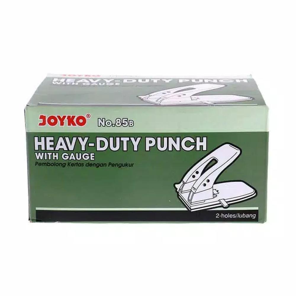 Pembolong Kertas Besar / Heavy Duty Punch Merk Joyko