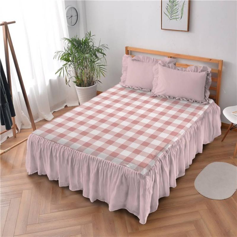 Kintakun - Sprei Dluxe Citra 160 x 200 Rumbai