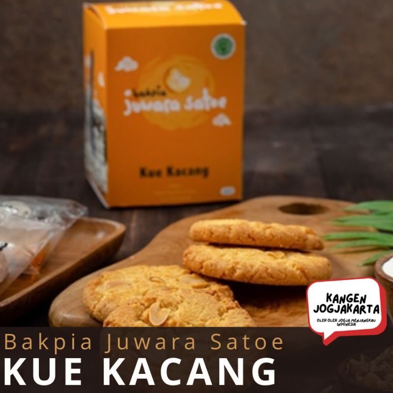 

Bakpia Juwara Satoe Kue Kacang Isi 6