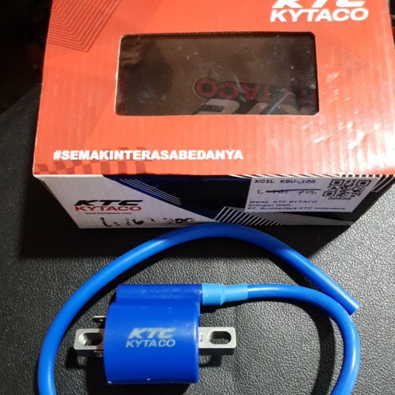 Koil racing ktc kytaco motor non injection ( PENGAPIAN NGEJOSS )