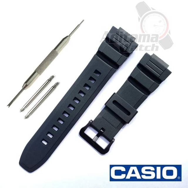 STRAP TALI JAM CASIO W-S220 WS 220 WS220 W S220 ORIGINAL OEM