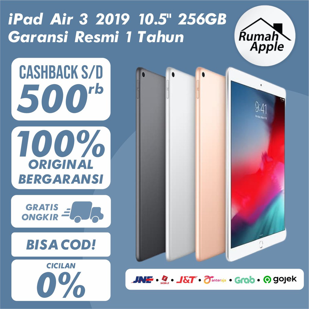 New Applee iPad Air 3 2019 10.5" 10.5 inch Wifi / Cell