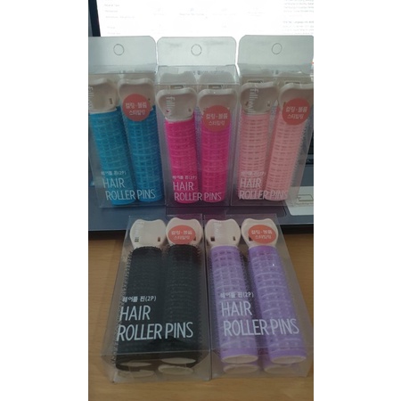 [ MURAH ] HAIR ROLLER PINS / ROLL RAMBUT KOREA