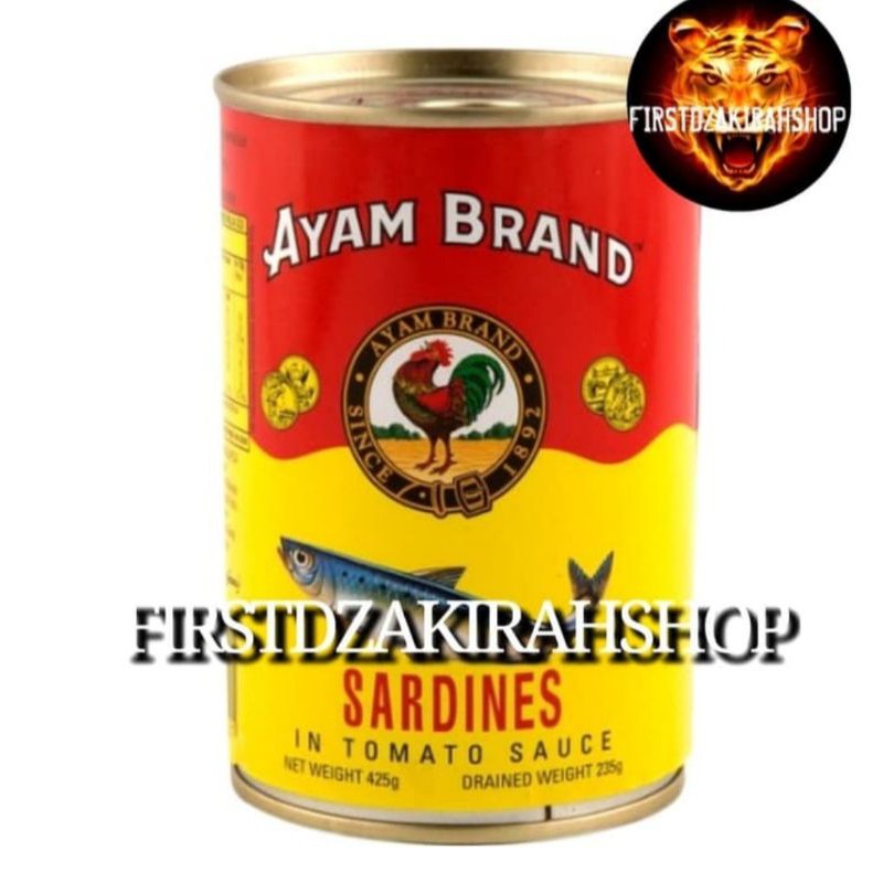 

Ayam brand sarden 425gr