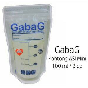 Gabag Kantong ASI Mini 100ml/Kantong Simpan Asi