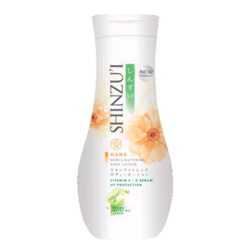 SHINZUI Body Lotion  UV Protection 100ml | 210ml | Pelembab Tubuh |