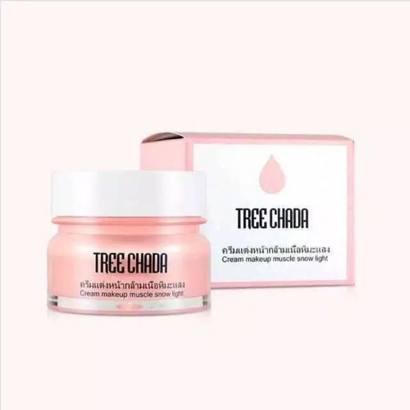 (READY) TREECHADA Cream Makeup Muscle Snow Light Thailand Base Makeup Primer