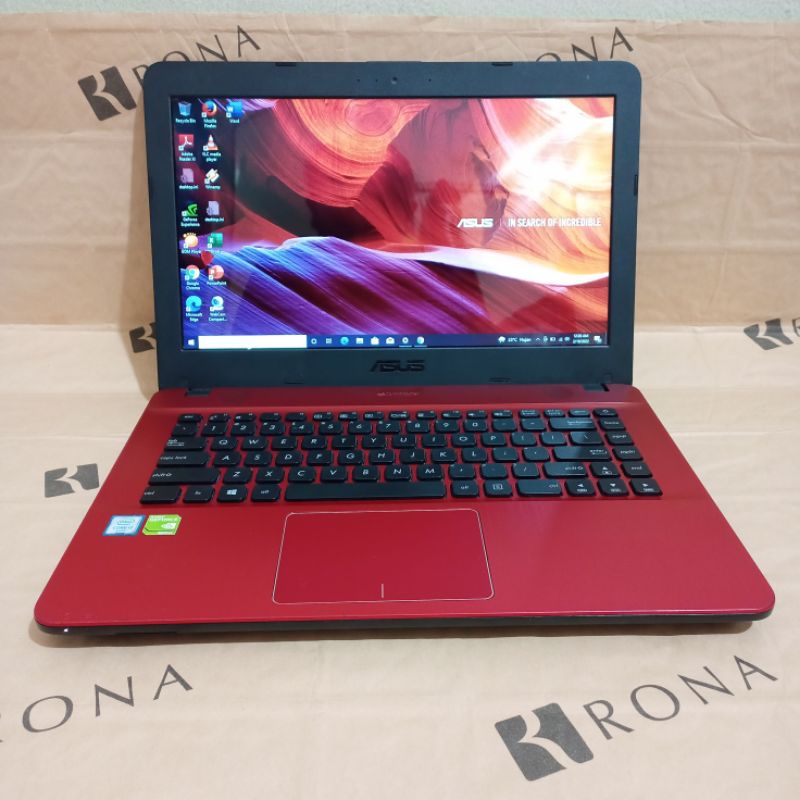 Asus X441UV Intel Core i3-6006U 4GB 500GB Nvdia 920MX Red Cociks Good