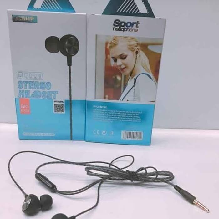 Handsfree /Headset PHILIPS AT-059/AT59 Fresh Tone Super Bass