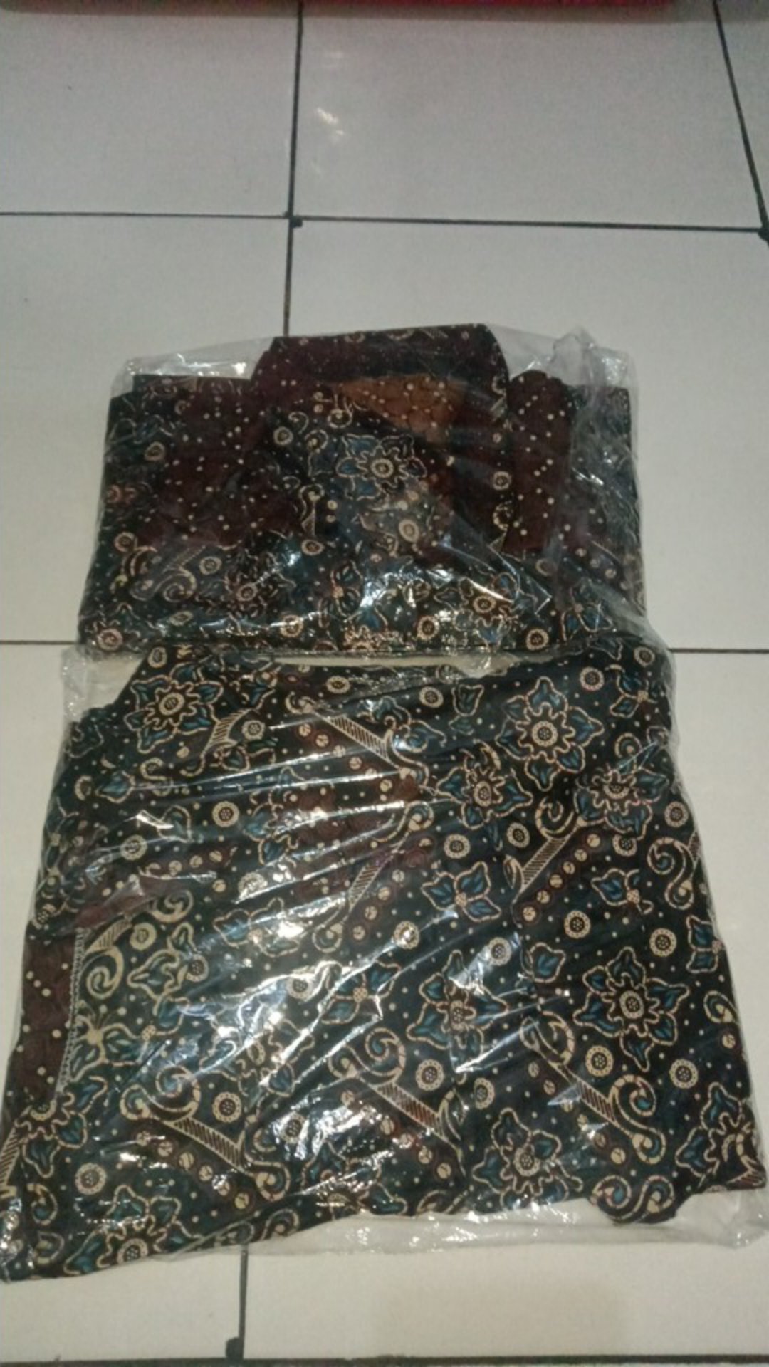 Maura Couple - Sania Ruffle Batik Couple Ori Ndoro Jowi Garansi Termurah Shopee -  Batik