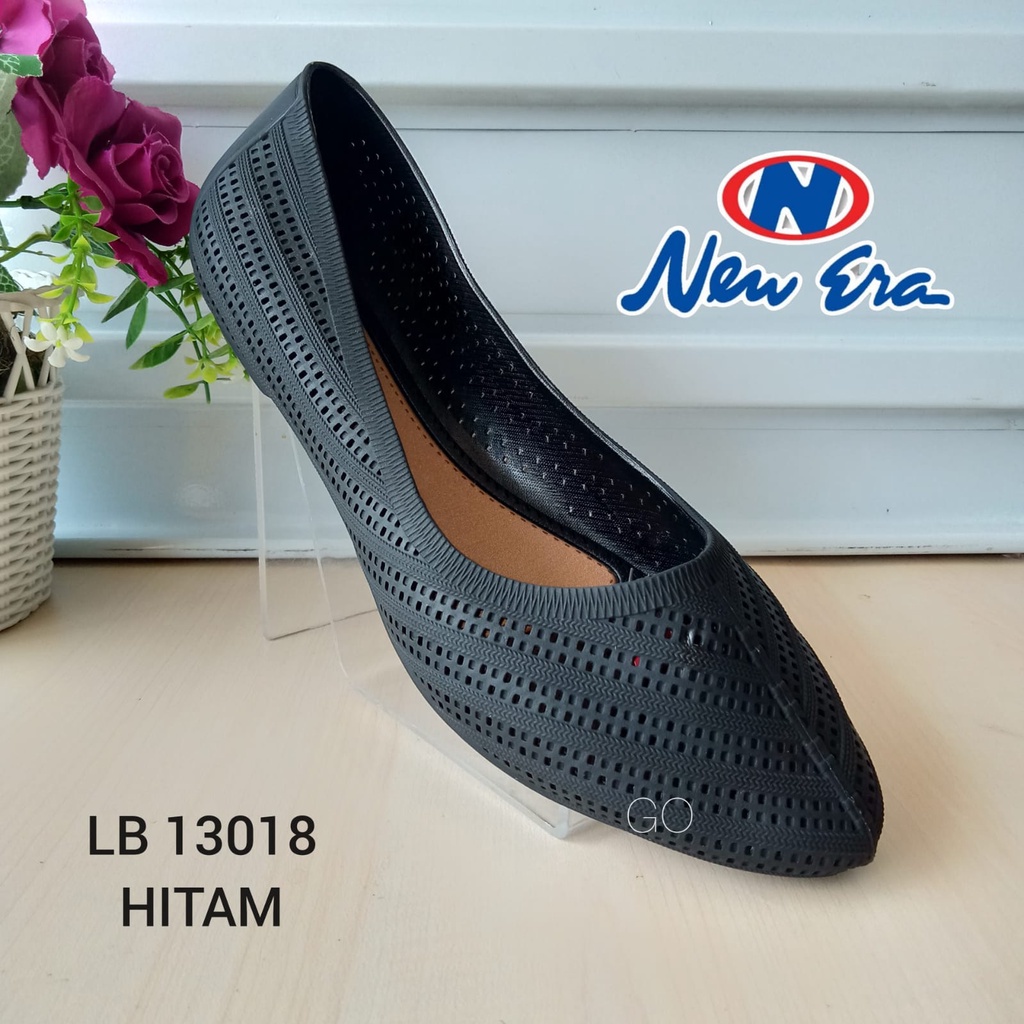 sogo NEW ERA LB 13018 Sepatu Slip On Wanita Karet TERBARU Original Murah