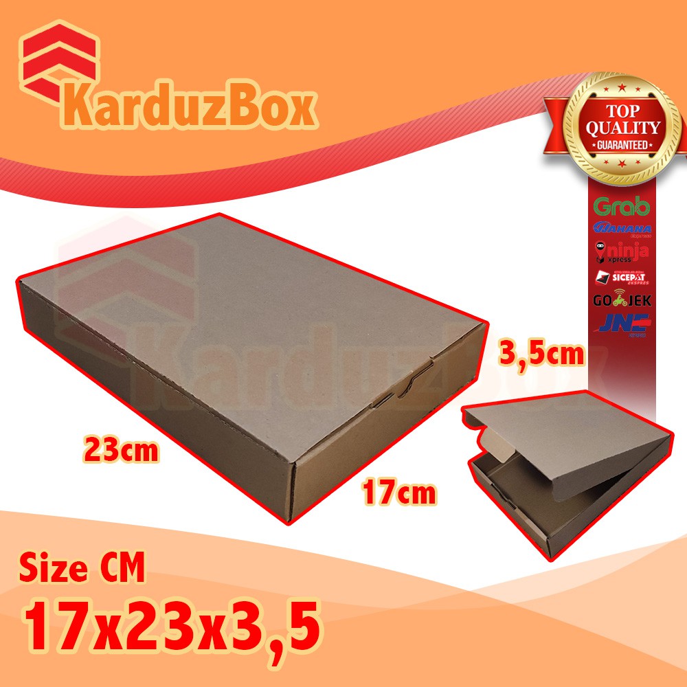

17x23x3,5 kotak Kardus Packaging Box PIZZA