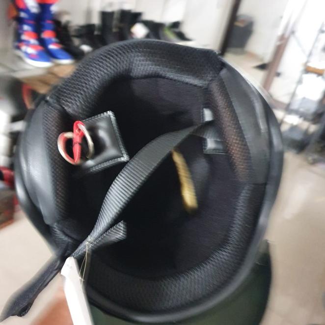 Jual Helm Agv Open Half Face Retro Classic Vespa Harley Cruiser Retro