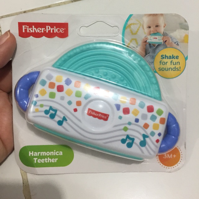 fisher price harmonica teether