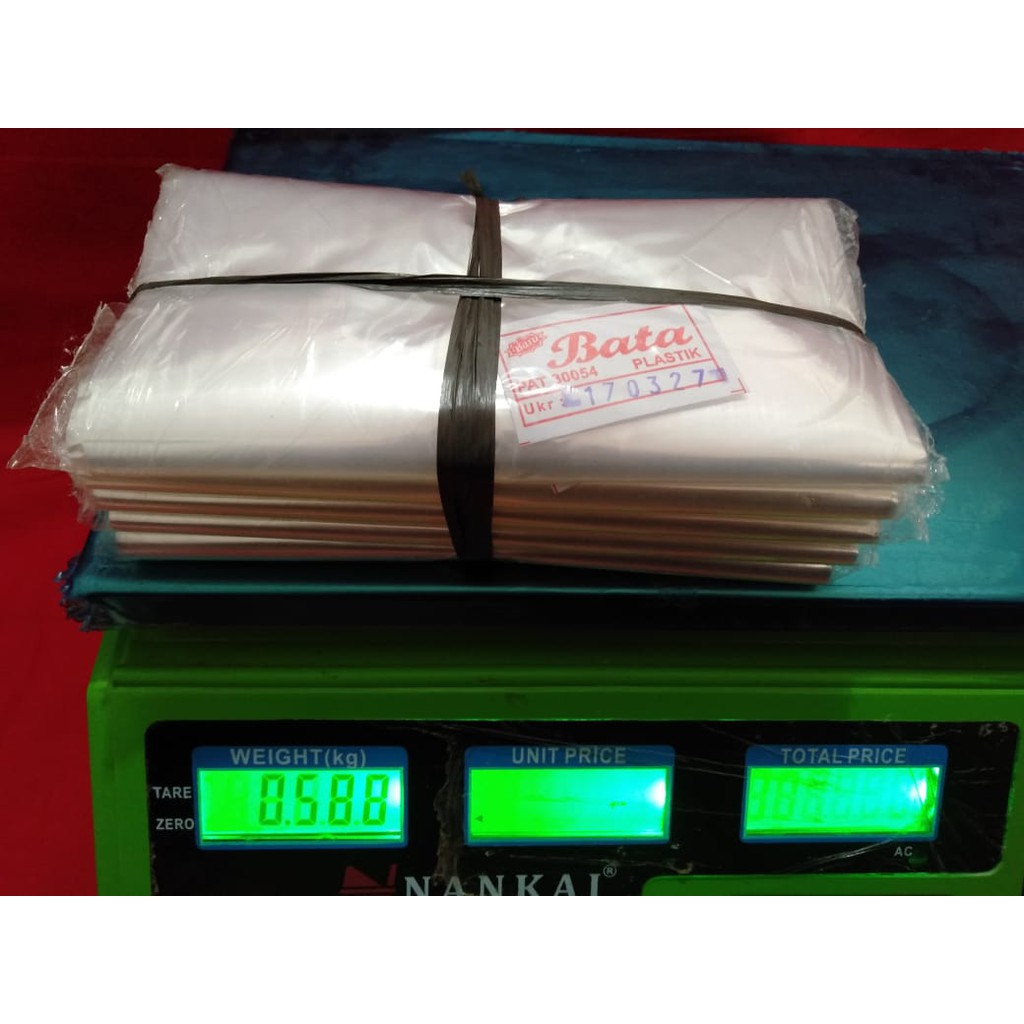 BAGUS BANGET!!! Plastik PP 17X27/03 (1¼kg/0,3) isi 5 pcs