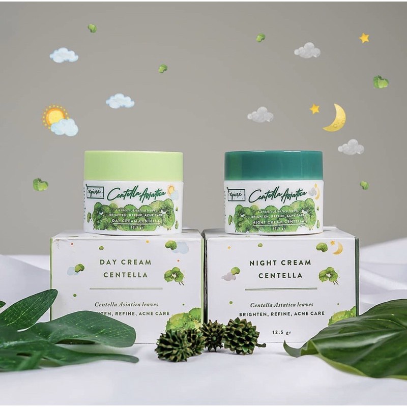 Npure Day, Night Cream Centella Asiatica