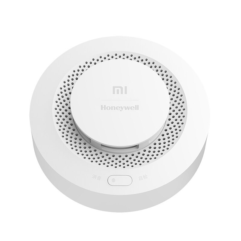 Alat Pendeteksi Asap Xiaomi Honeywell Smart Fire Alarm Smoke Detector Alat Deteksi Asap - JTYJ-GD-031MI/BB - White