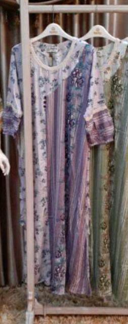  Daster  Tangan Panjang Batik  Qonita  Dress Evelin Renda 