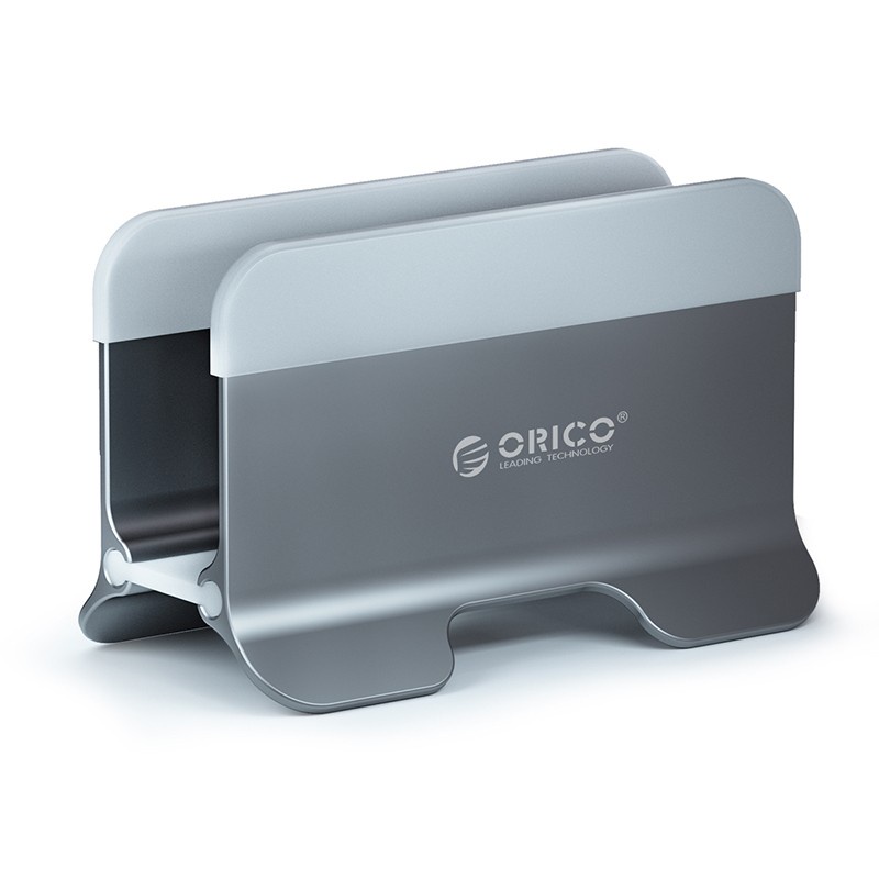 ORICO NPB1 Vertical Laptop Stand Aluminium Silicon