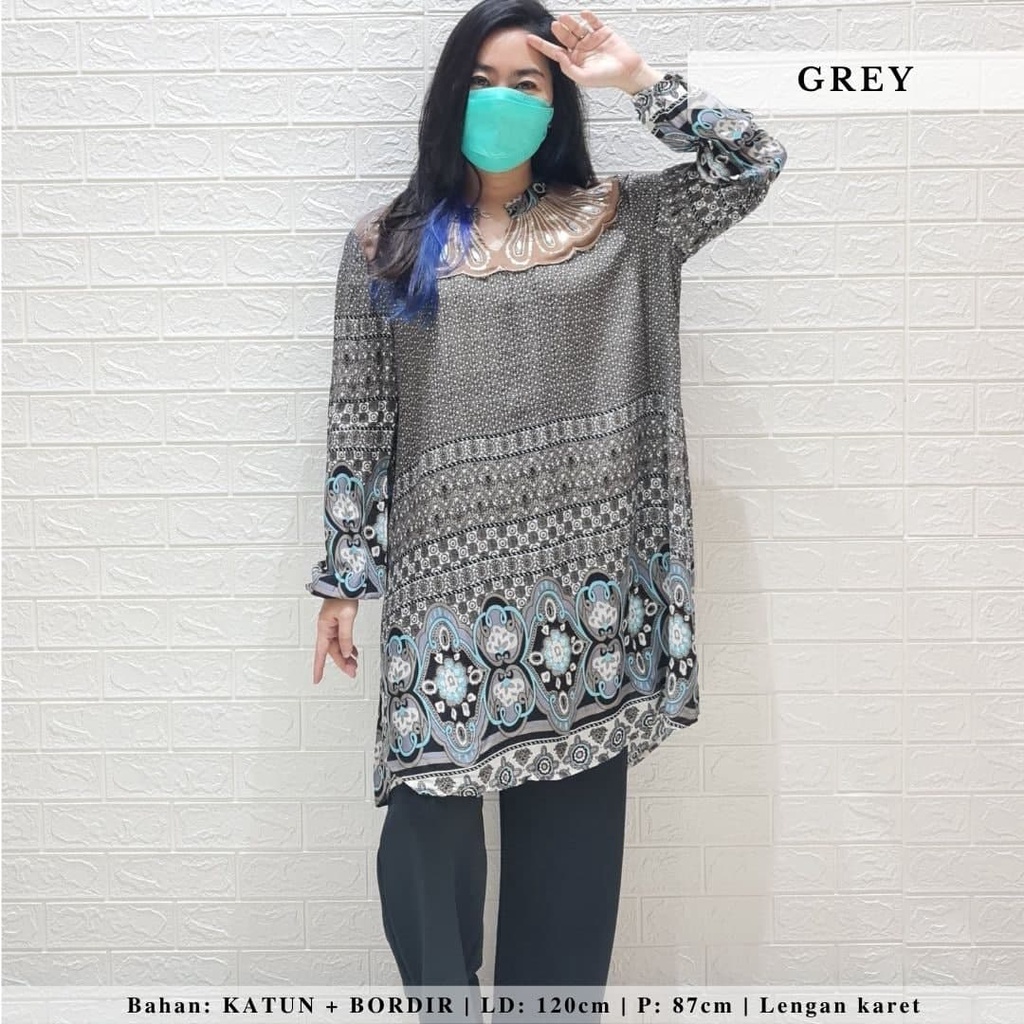 433 geya long blouse