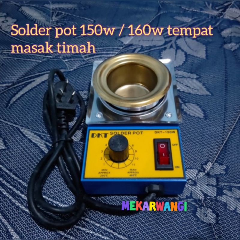 solder pot kecil 150wat /160wat