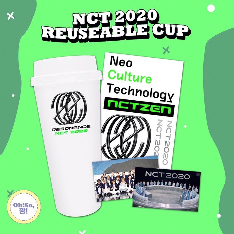 NCT 2020 RESONANCE REUSABLE CUP